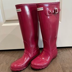 Hunter rainboots
